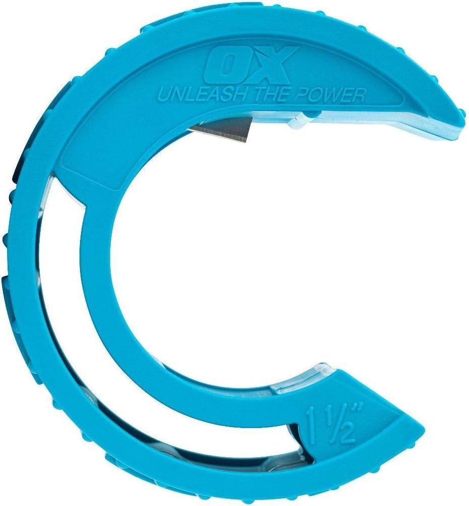 OX Pro POLYZIP Plastic Pipe Cutter 42Mm