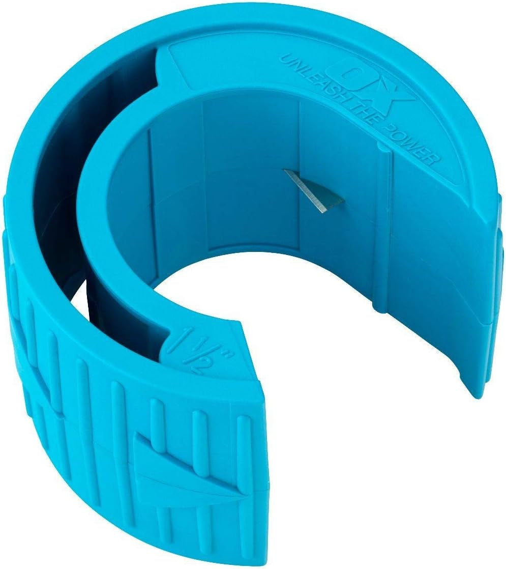 OX Pro POLYZIP Plastic Pipe Cutter 42Mm