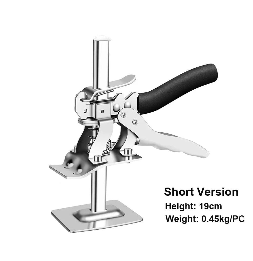 New Hand Lifting Tool Labor-Saving Arm Jack Door Panel Drywall Lifting Cabinet Board Lifter Tile Height Adjuster Elevator Tools