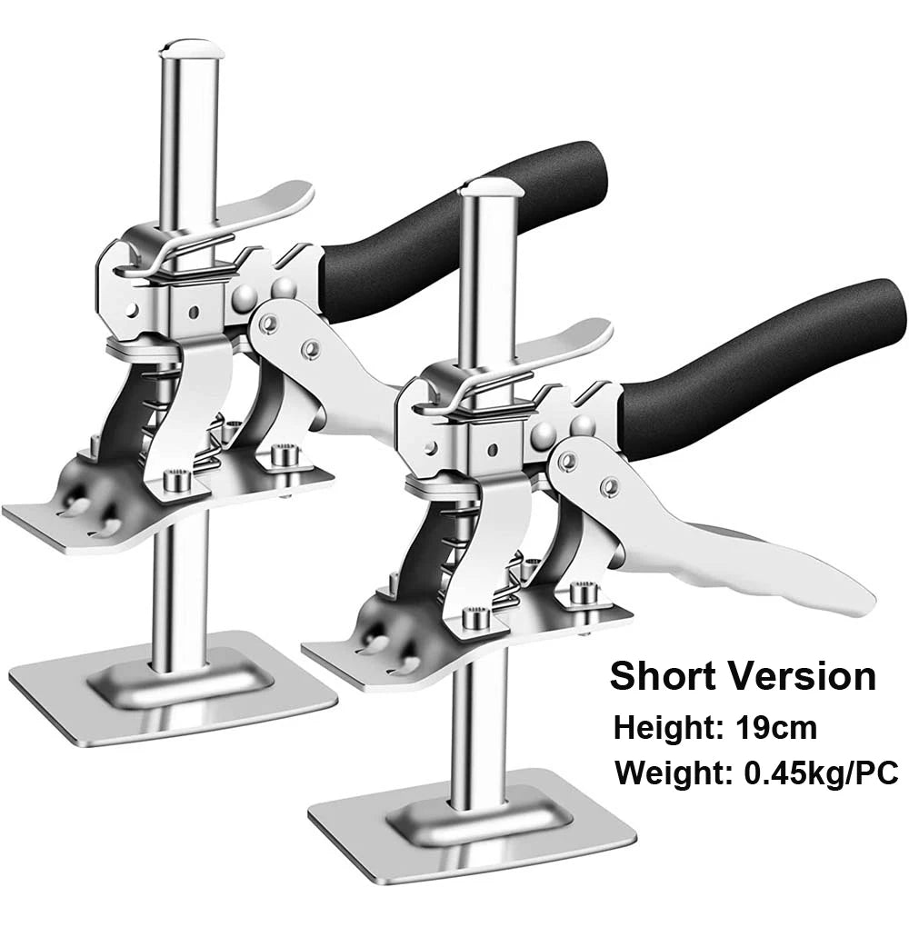 New Hand Lifting Tool Labor-Saving Arm Jack Door Panel Drywall Lifting Cabinet Board Lifter Tile Height Adjuster Elevator Tools