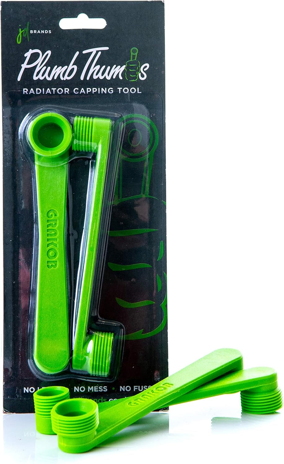 15Mm & 22Mm RCT3 Plastic Plumb Thumbs Radiator Capping Tool