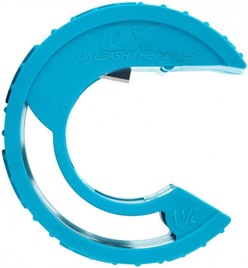 OX Pro POLYZIP Plastic Pipe Cutter 42Mm & OX Pro POLYZIP Plastic Pipe Cutter 35Mm