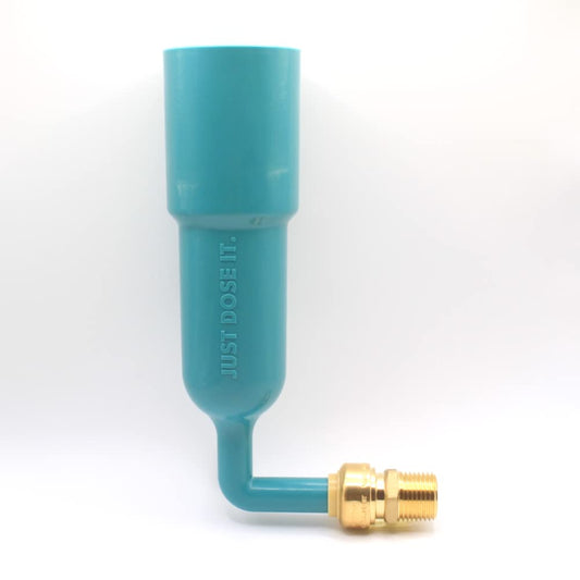 Just Dose It Central Heating Dosing Tool, Radiator Dosing Funnel - for Adding Chemicals like Fernox Central Heating Inhibitor, Sludge Remover, Leak Sealer & Sentinel X100