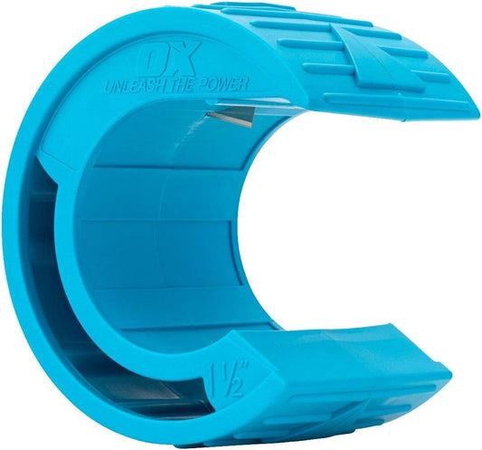 OX Pro POLYZIP Plastic Pipe Cutter 42Mm