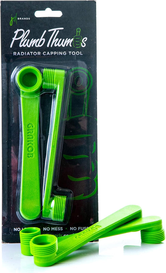15Mm & 22Mm  RCT3 Plastic Plumb Thumbs Radiator Capping Tool